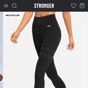 STRONGERlabel.com - NEW -Etna ll- Medium legging